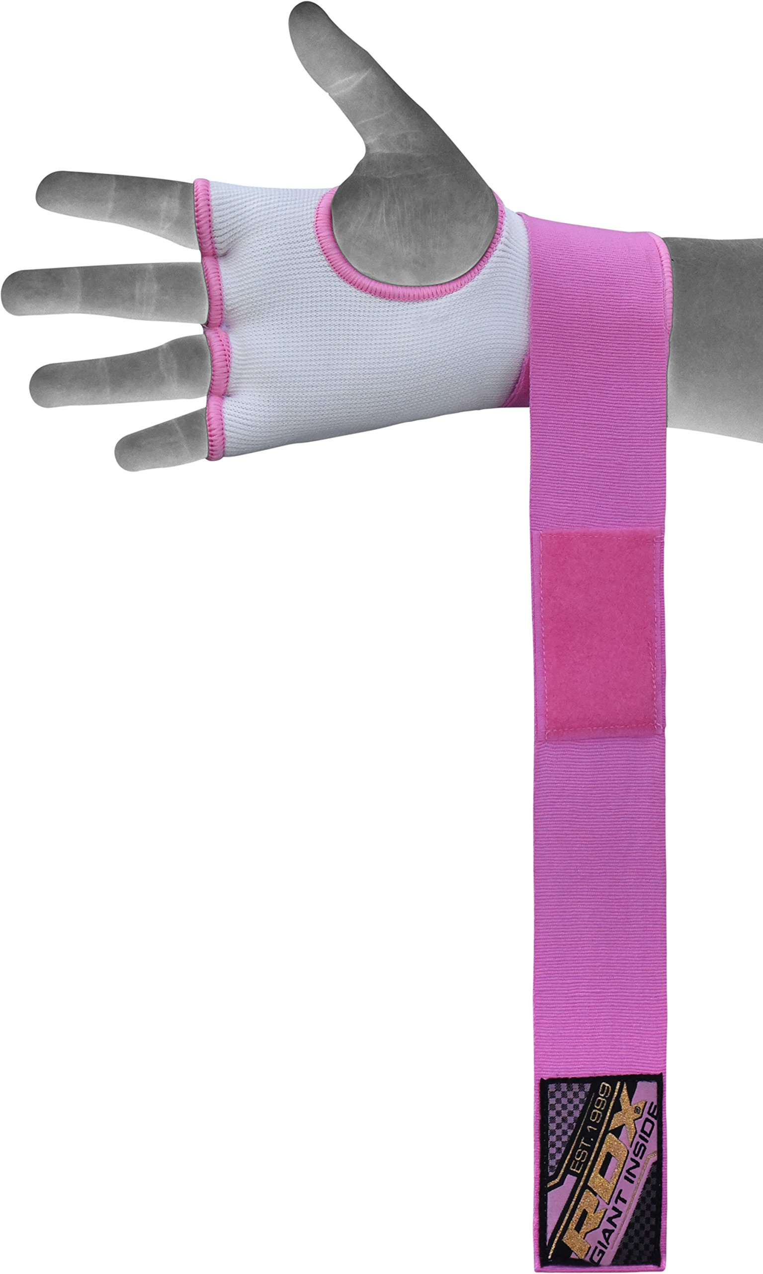 RDX Ladies Boxing Hand Wraps Inner Gloves for Punching Women