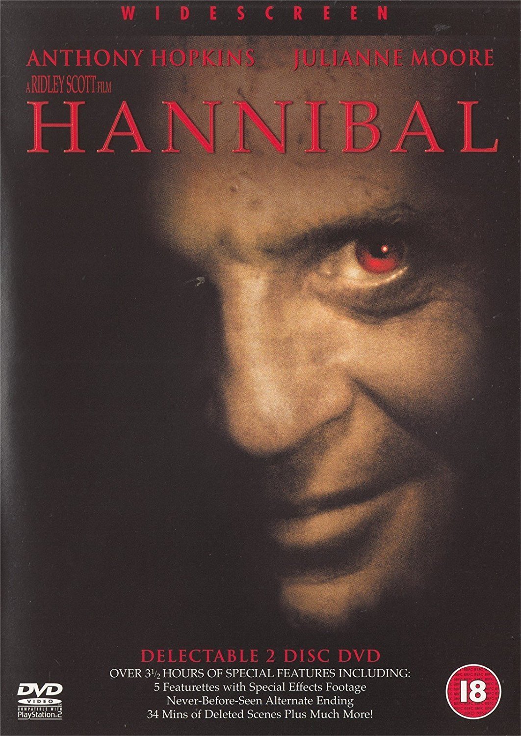Hannibal (2 Disc Special Edition) [2001]