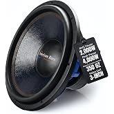 American Bass HD 18 Inch Car Subwoofer &ndash; 1 Ohm 4000 Max Watts - High Power Subwoofer Speaker with Deep Bass Performance, Premium Audio Upgrade for Cars, Trucks, and SUVs, Durable 18" Subwoofers