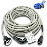 TENGHAIST R0516800 Floating Cable 60 FT Fits for Polaris 9300 9350 9400 9450 Robotic Pool Cleaner, Durable Waterproof Plug-and-Play