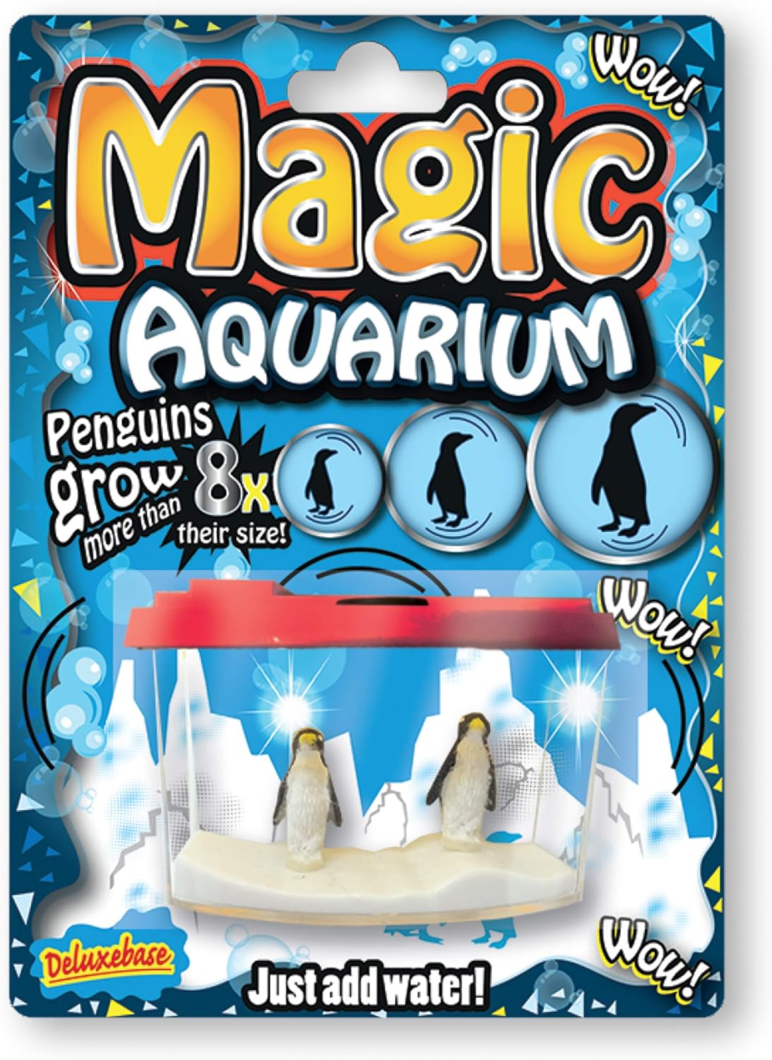 Magic Aquarium Penguins from Deluxebase. Grow your own penguins in