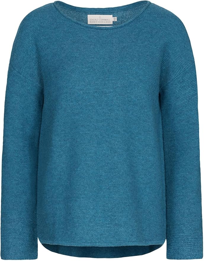 Seasalt Women's Fruity Jumper II Water Amazon.co.uk Clothing