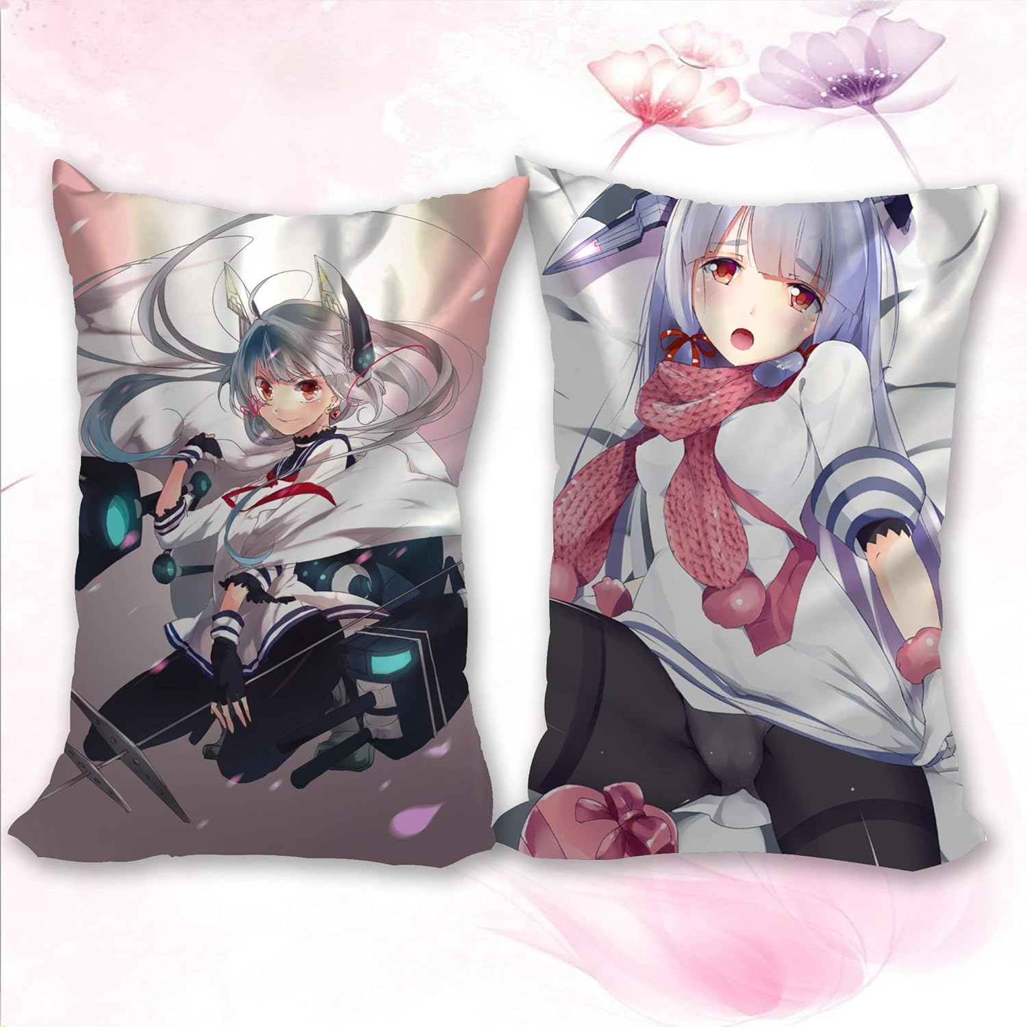 Amazon Cosmore アニメ 抱き枕 艦隊これくしょん 艦これ 叢雲 むらくも Murakumo クッション座布団 両面プリント アニメゲーム役 商品抱き枕 アニメグッズ 可愛い家装飾 40cm X 60cm アニメ 萌えグッズ 通販