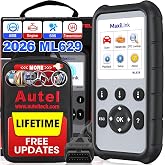 Autel MaxiLink ML629 OBD2 Scanner, ABS SRS Engine Transmission Diagnostics | 2026 Car Code Reader Updated of AL619 ML619 AL519 AL319, Mechanic Full OBDII Test Modes, DTC Lookup, Live Data, Auto VIN Scan