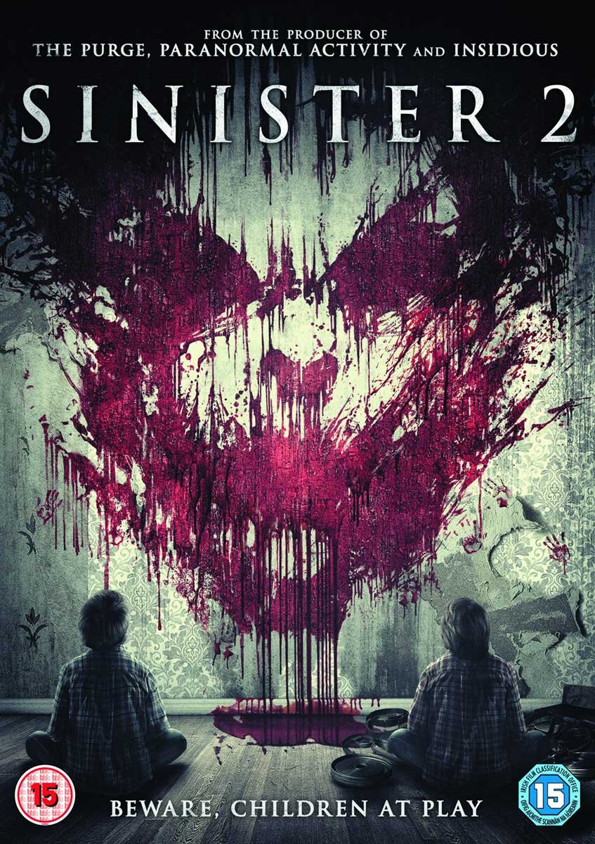 Sinister 2 [DVD] [2015]