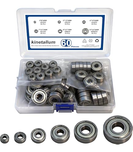 Amazon.com: LALQPLFZ Bearing 608 608D 608DD 608 Ball Bearings