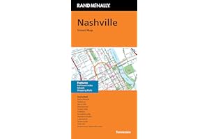 Rand McNally Folded Map: Nashville Street Map