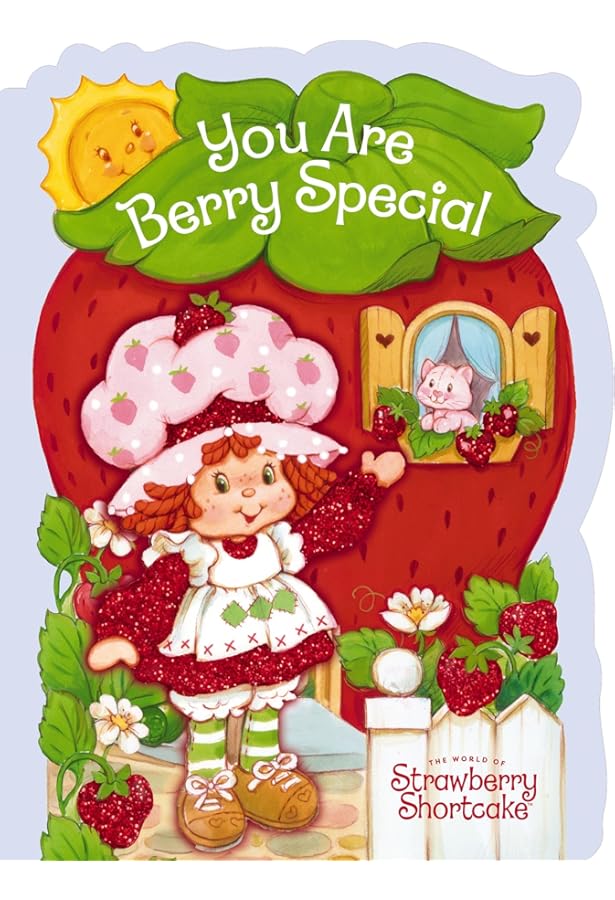Strawberry's Sweet Surprise: A Scratch-and-Sniff Book: A Perfect