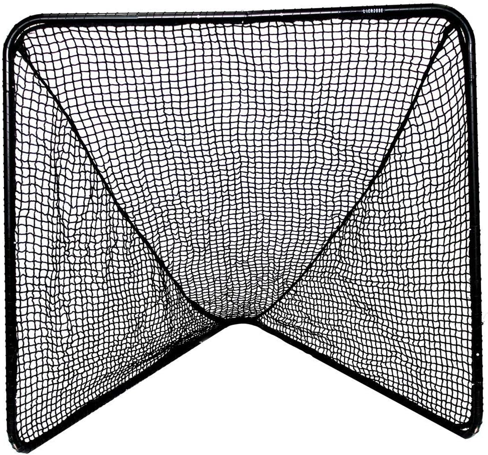 Gladiator Lacrosse Collegiate Level 6mm Heavy Duty Black Replacement Lacrosse Goal Net 6'x6' for Professional Goals (Square Corners) (852624005301) : Sports & Outdoors