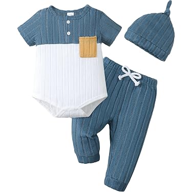 Amazon Best Sellers: Best Baby Boys' Pants Sets