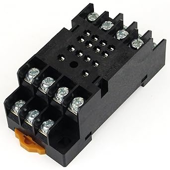 Amazon オムロン Omron Pyf14t For My 共用ソケット Nn リレー 継電器 産業 研究開発用品 通販