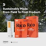 D'Addario Rico Alto Sax Reeds 3.5 Strength, 3-Pack for Beginners view 6
