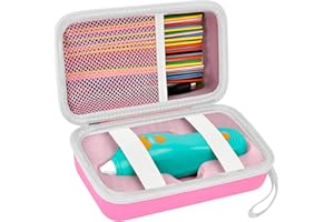 Case Compatible with 3Doodler Start+ Essentials (2022) for 3D Pen Set for Kids, Storage Organizer Holder for Printing Filamen