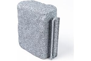 Beuta Landscape Border Start BlockXL, Compliments and adds a Professional Beginning When Used with Other XL Blocks, 9.5 inch Tall - Greystone