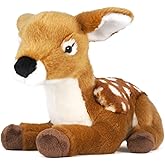 TigerHart Debbie The Baby Deer - 10 Inch Fawn Stuffed Animal Plush