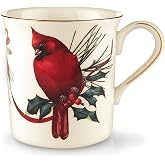 Lenox 6049837 Winter Greetings Mug, Christmas &amp; Holiday Drinkware
