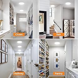 slochi 2 Pack Motion Sensor Light Indoor