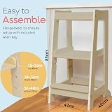 Stepup Baby Montessori Toddler Tower Adjustable Step Stool view 4