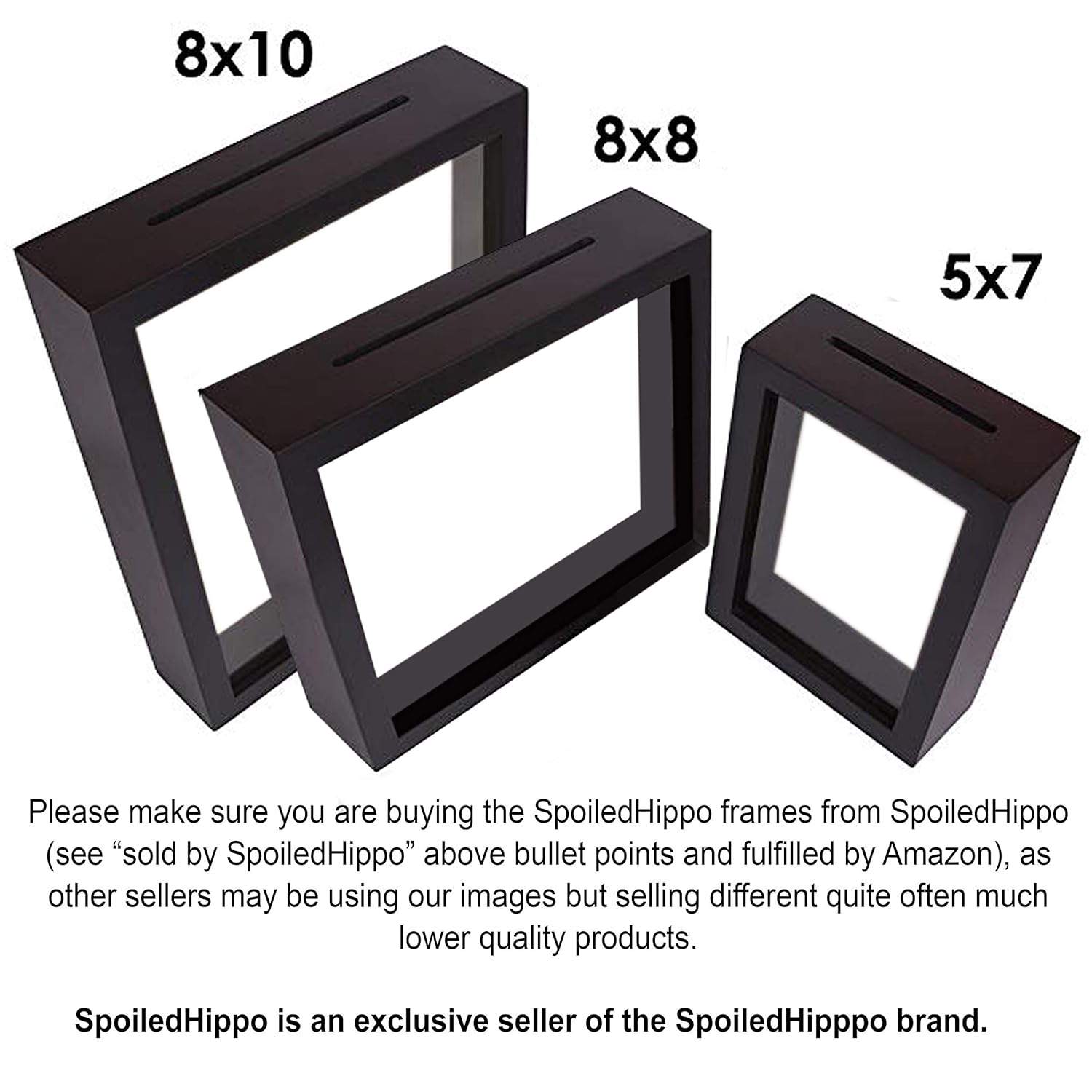 Home & Kitchen Top Loading Shadow Box with Slot Memory Box Bank Tickets and Pins Large Shadow