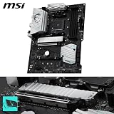 MSI B550 GAMING WIFI ATX Motherboard AM4 Ryzen 5000 4000 3000 DDR4 PCIe 4.0 view 3