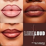 NYX Matte Lip Liner Transfer-Proof Long-Lasting Loud 12 On A Mission view 4