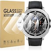 Suoman 4-Pack for Samsung Galaxy Watch 8 Classic 46mm Screen Protector | HD-Clear Hardness Protective Film for Samsung Galaxy 46 mm Smartwatches [Anti-Scratch]