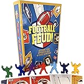 FOOTBALL FEUD! Fast, Fun Football Card Game for Families, Games Nights, Vacations & Tailgates | Enjoyed by Kids, Teens and Adults | Great Football Gift, Birthday Present, Stocking Filler