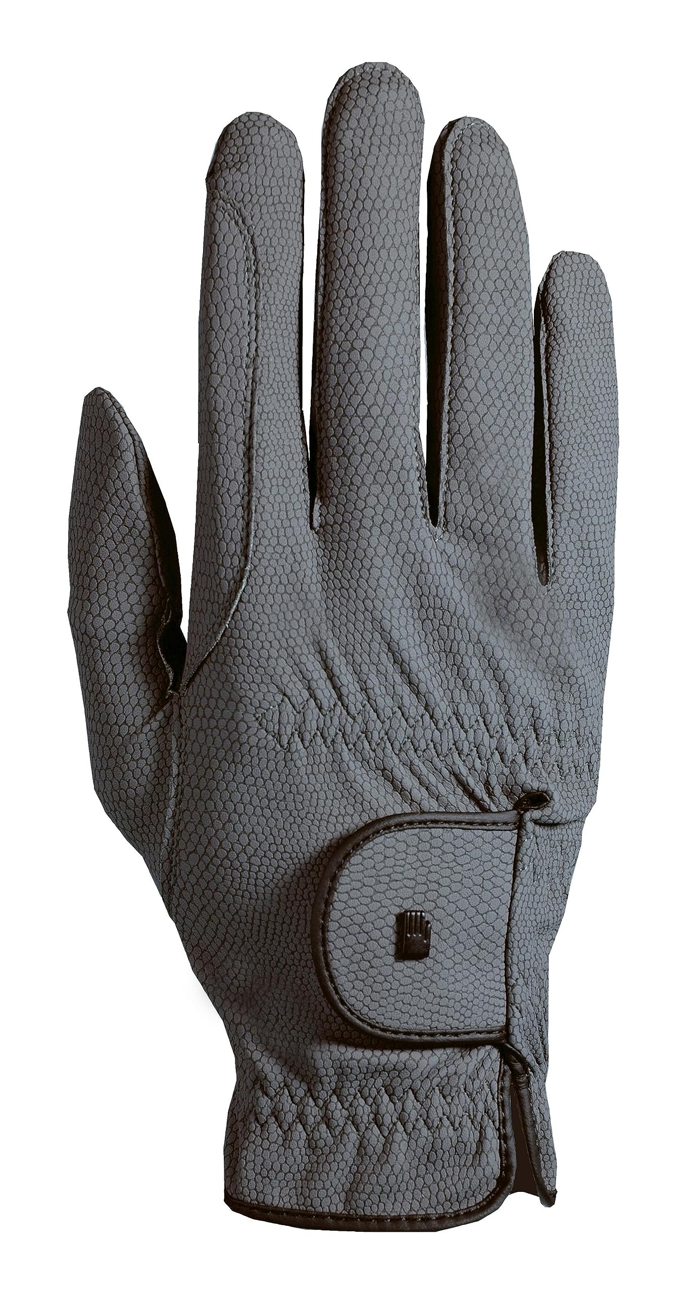 Roeckl Sports equestrian gloves GRIP WINTER, winter riding glove, anthracite 9,5