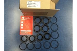 Subaru Brembo Front Caliper Reseal Kit for 2004-2017 WRX STi Impreza - 26297FE010 - Genuine OEM