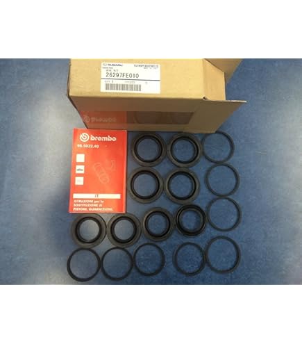 ブリードキット Amazon.com: Subaru 26697FE000 Brake Caliper Rebuild Seal Kit