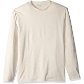 Amazon Essentials Men's Regular-Fit Crewneck Long-Sleeve T-Shirt, Casual Cotton Jersey