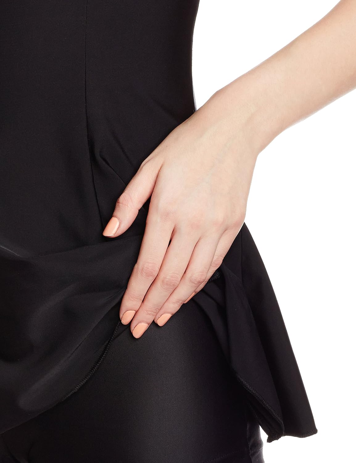 speedo female swimwear racerback swimdress with boyleg