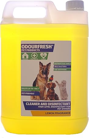 dog friendly disinfectant uk