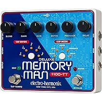 ギター Electro-Harmonix Deluxe Memory Man '77 Early 00's Electro-Harmonix Deluxe Memory Man Revision E w