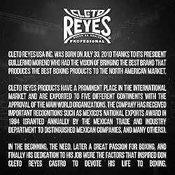 CLETO REYES Training Gloves with Leather Strap