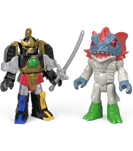 LOT DE 3 figurines de cinéma Power Rangers 5,5" de haut Bandai 2018