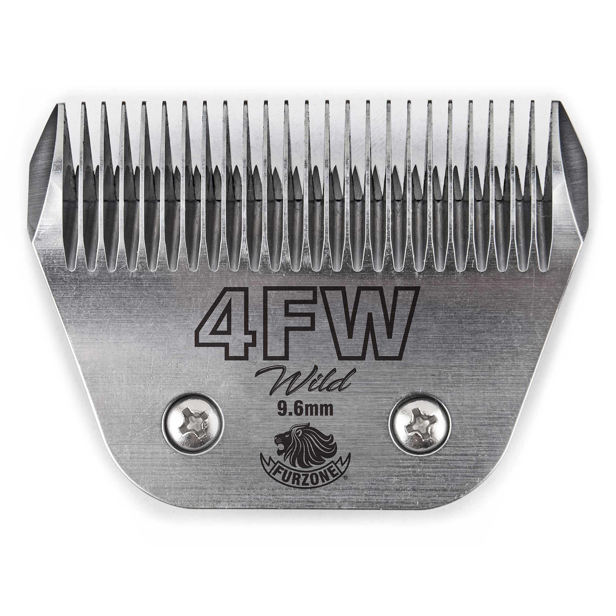 FURZONE Detachable Blade - 4FW Clipper Blade 3/8", Japanese Steel, Extra Durable, Compatible with Most Oster, Wahl A5 Clippers