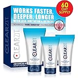 Clear Zit Acne Treatment Kit, 3 Step Pore Targeting System