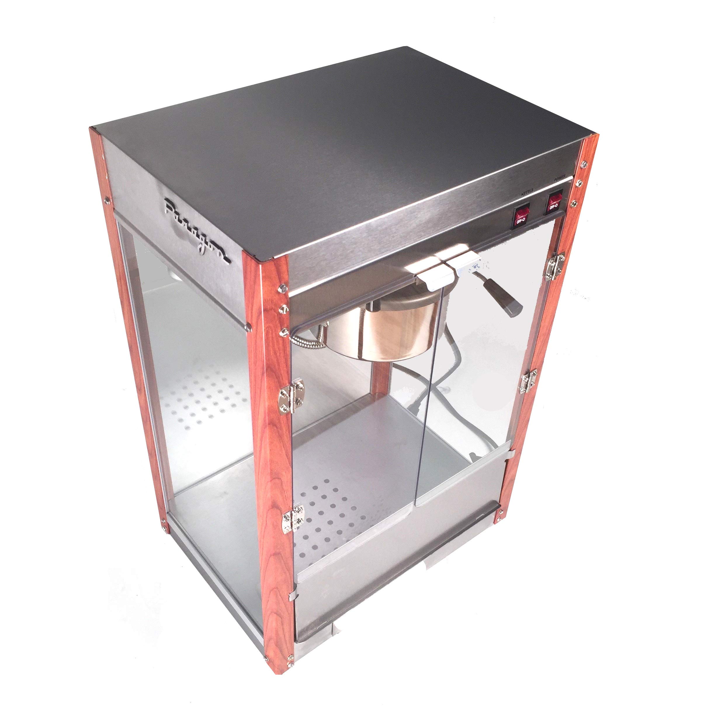 Pastime Popper 8 ounce Commercial Popcorn Machine. Made in USA. Past Time Popcorn Maker Buy