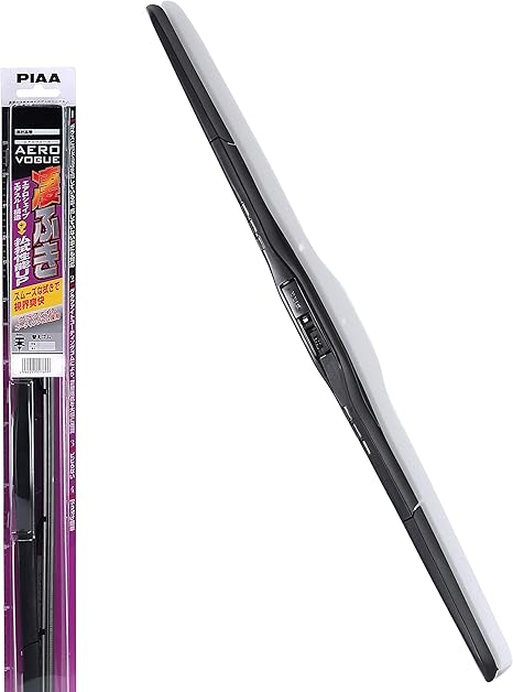 Amazon Piaa ワイパー ブレード 475mm エアロヴォーグ グラファイト グラファイトコーティングゴム 1本入 呼番8 Wavg48 ワイパーブレード 車 バイク