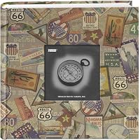 Pioneer Album Photo DA-200MAP/TS 200 Poches Motif Voyage - Album 10,2 X 15,2 Cm