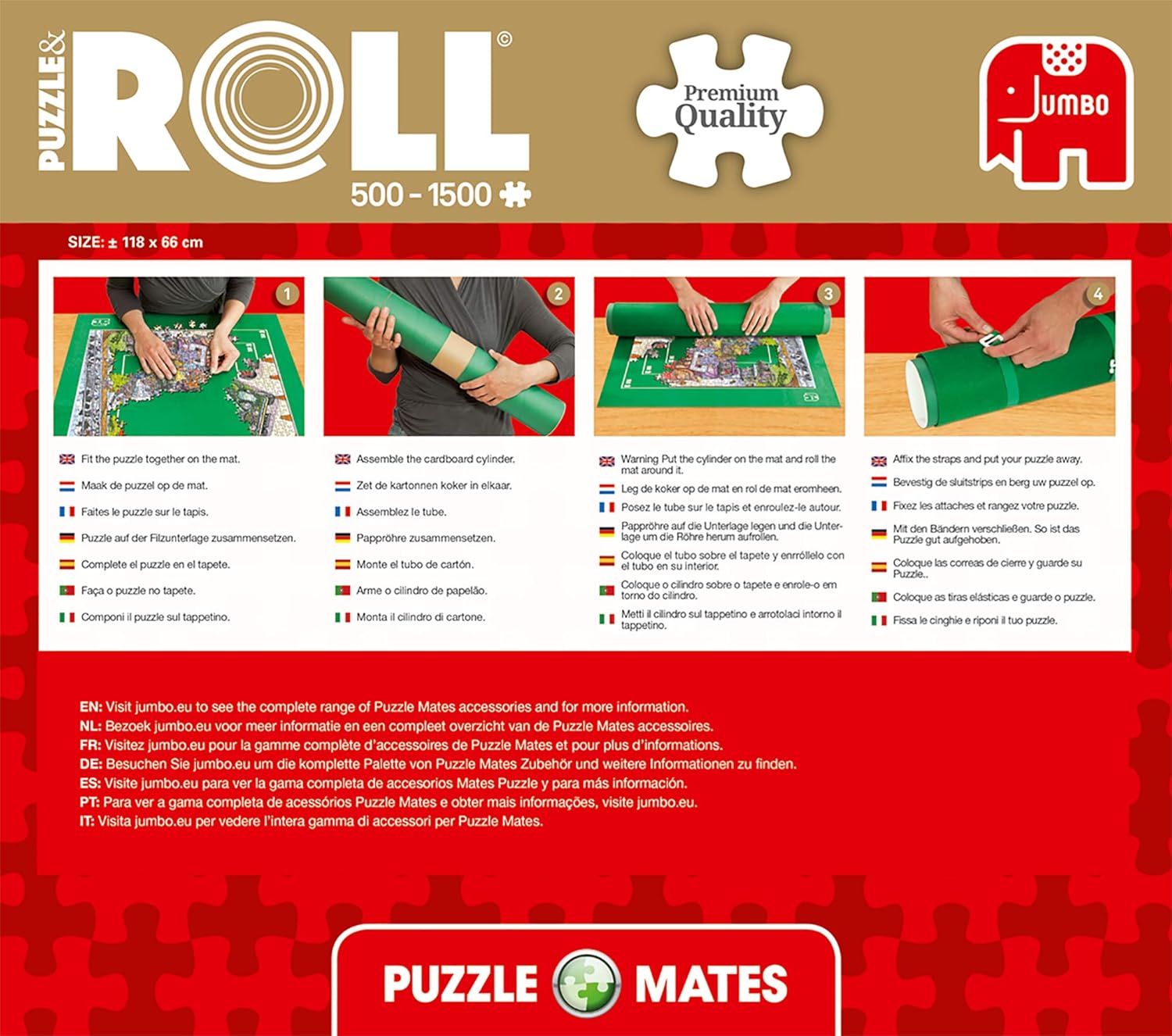 puzzle and roll jumbo