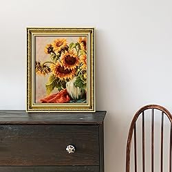 upsimples 8x10 Picture Frame with Real