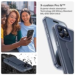AMAZINGthing for iPhone 15 Pro Case with Built-in