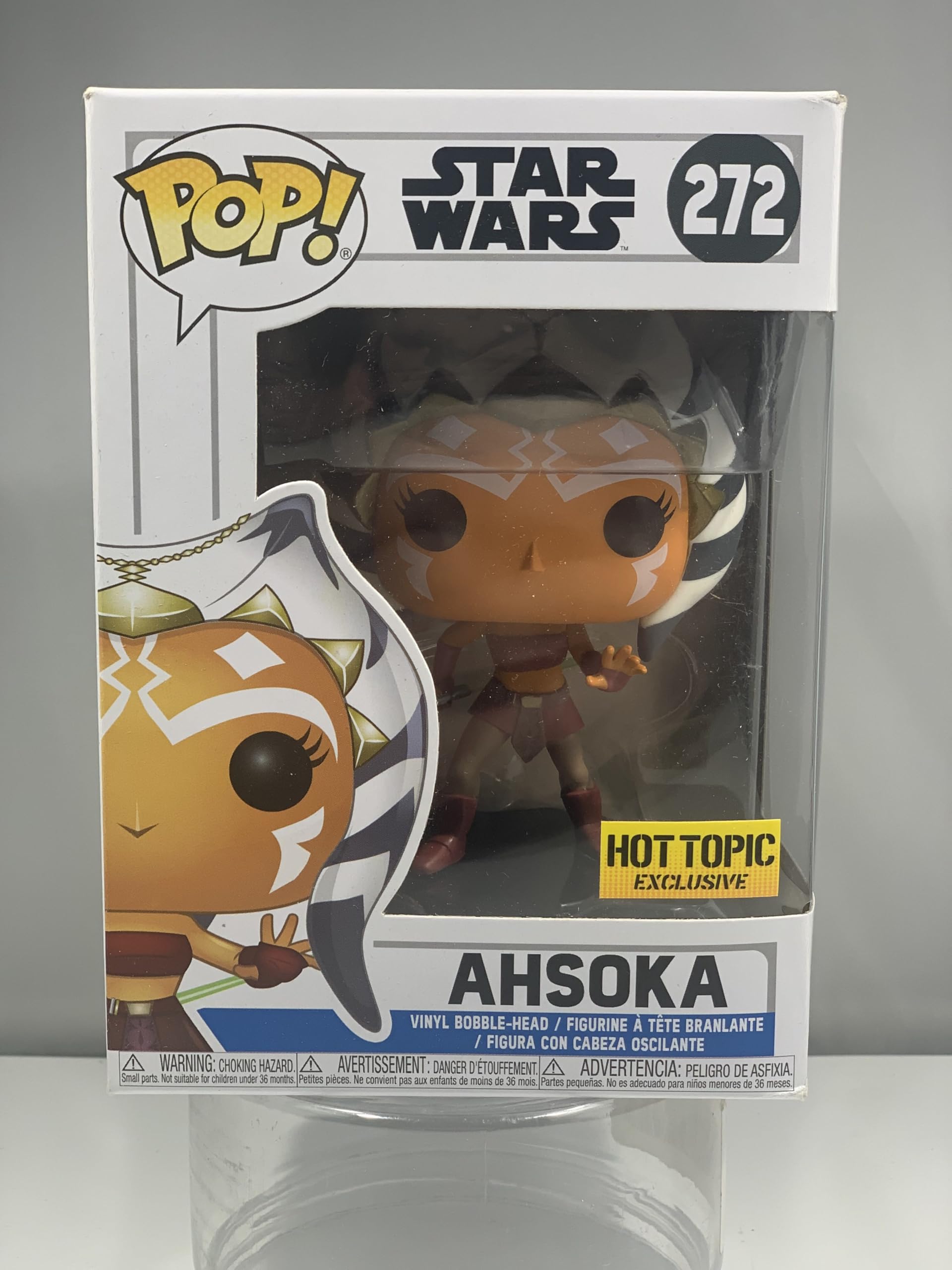 Funko Pop! Star Wars: The Clone Wars - Ahsoka (Action Pose) #272