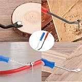 NUDFSY 2 Pcs Tack Puller Nail Remover Tool Upholstery Staple Furniture Floor view 5