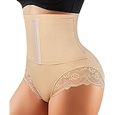 LANCS Tummy Control Shapewear Panties for Women High Waisted Compression Underwear Body Shaper Girdle Waist Trainer