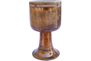 SALA MÜZIK ALETLERI Small Size Persian Tonbak Tombak Zarb Percussion Musical Instrument SMZ-103
