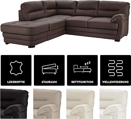 cotta sofas piel sintetica 230 x 90 x