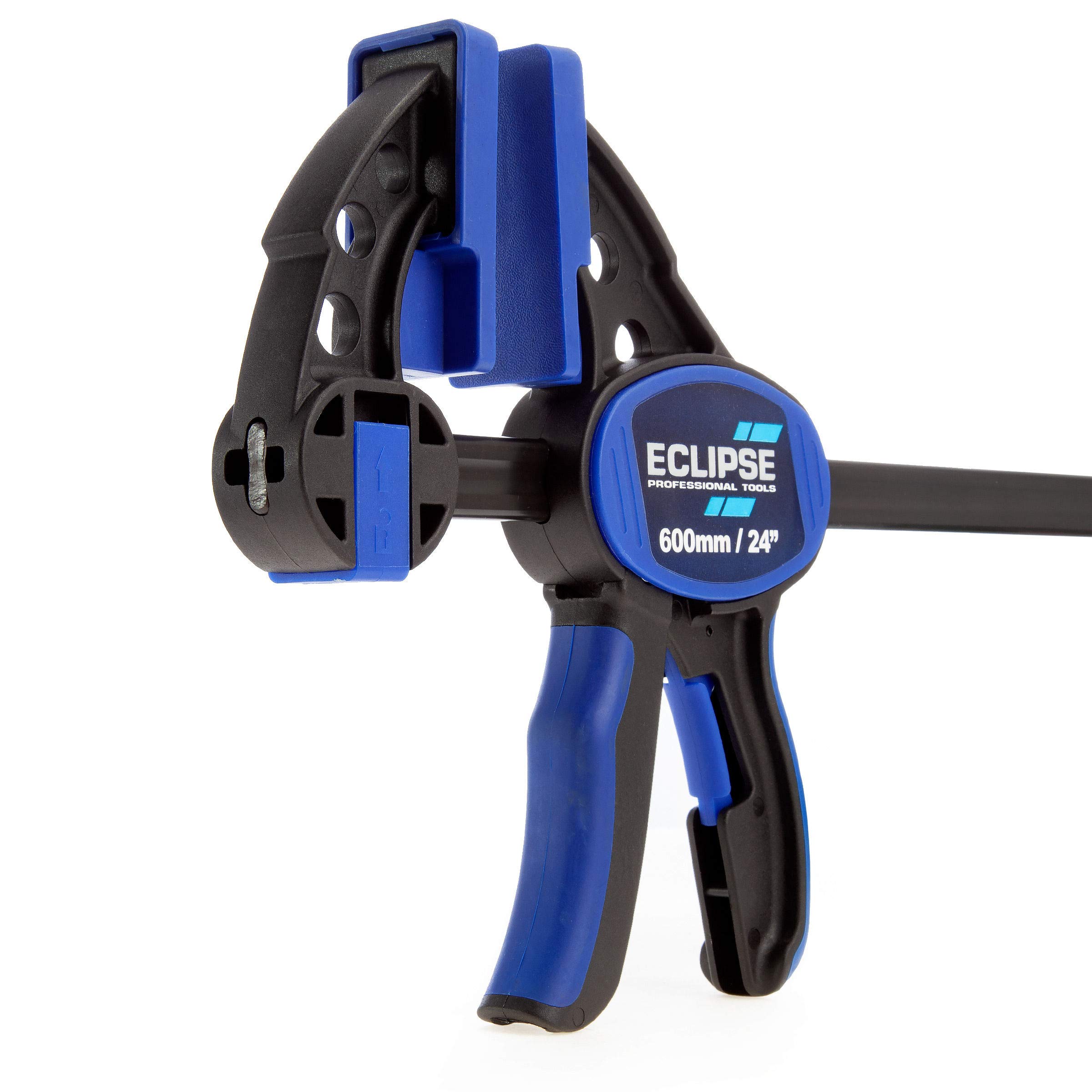 Eclipse Professional Tools EOHBC24 One Handed Bar Clamp & Spreader 600mm (24")